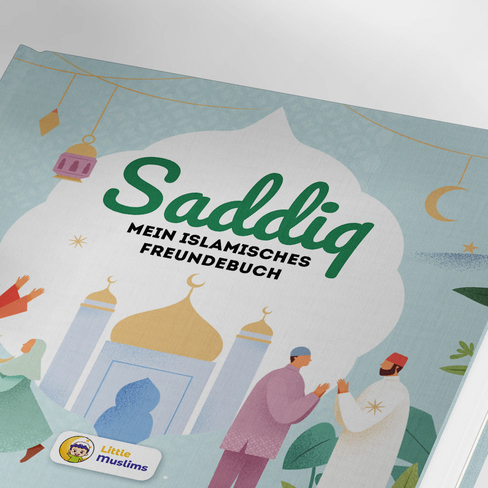 Saddiq - Mein islamisches Freundebuch