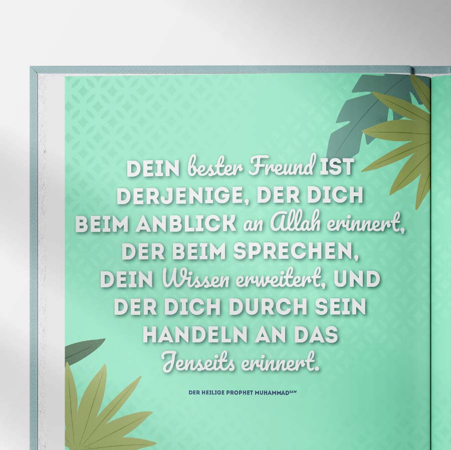 Saddiq - Mein islamisches Freundebuch