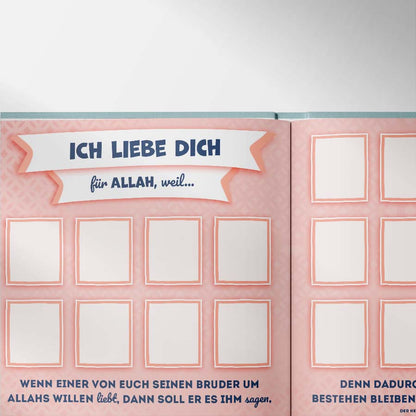 Saddiq - Mein islamisches Freundebuch