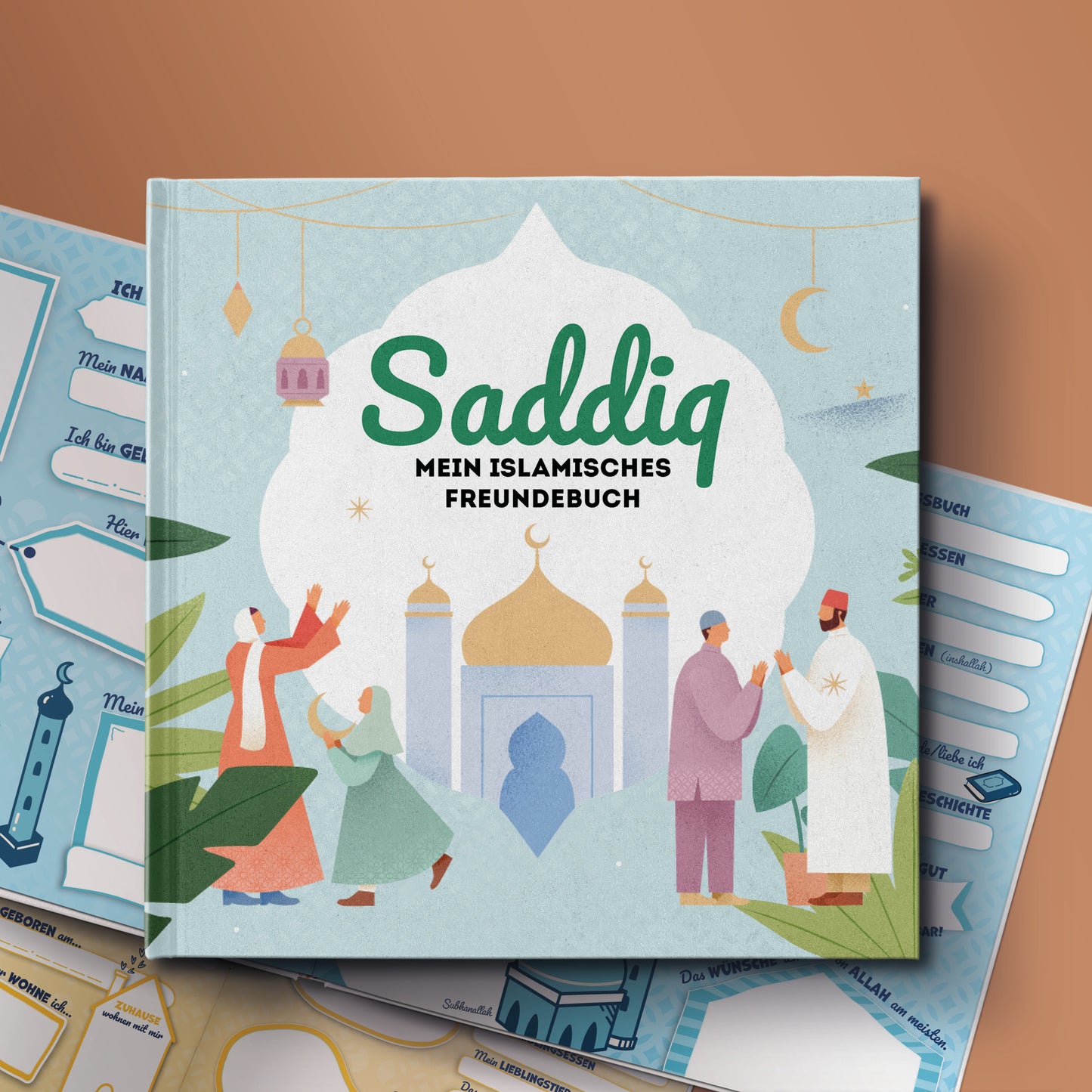 Saddiq - Mein islamisches Freundebuch