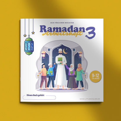 Das Ramadan Arbeitsheft 3 (8-12 Jahre)